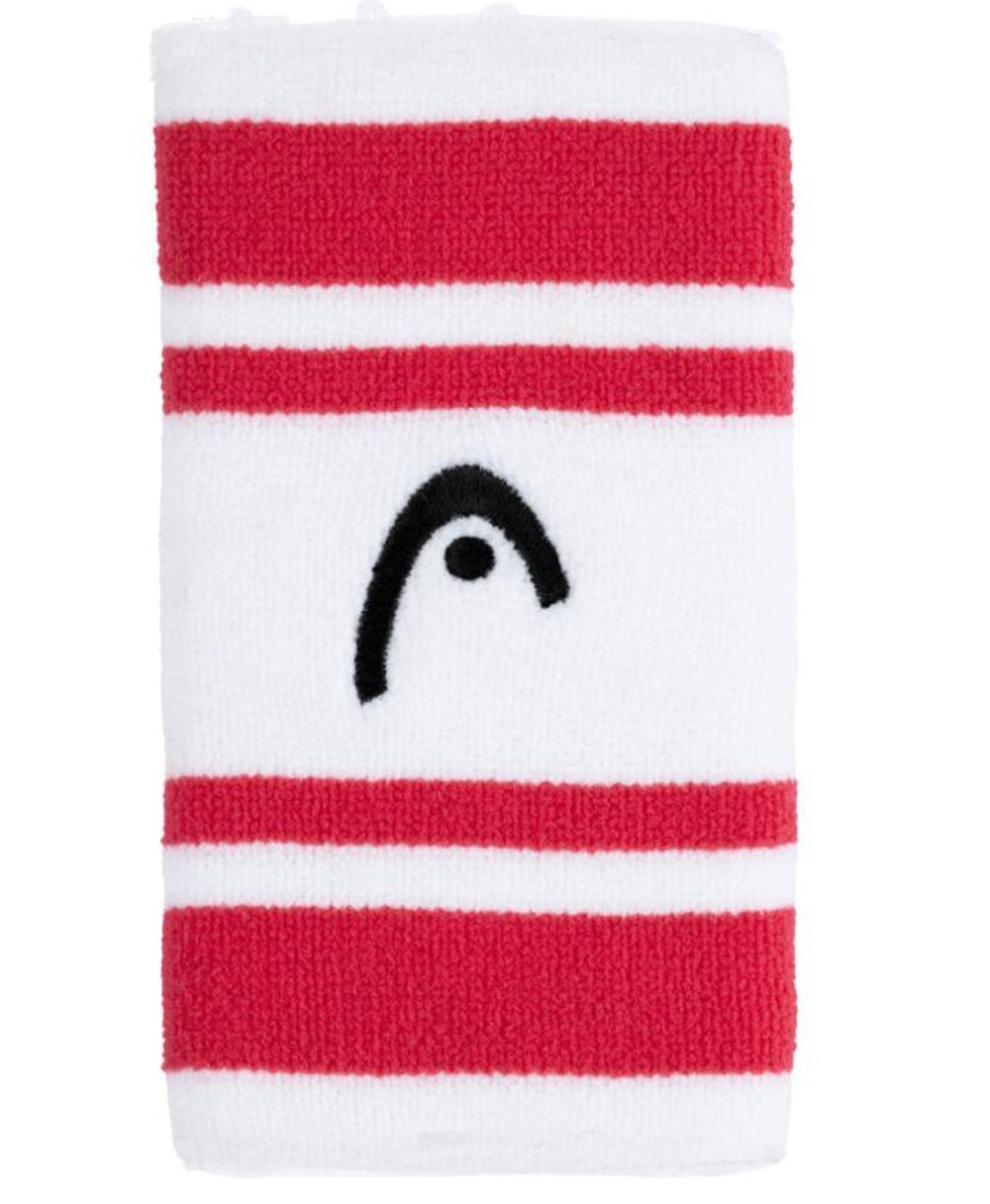 Теннисные напульсники Head Wristbands Striped 5"