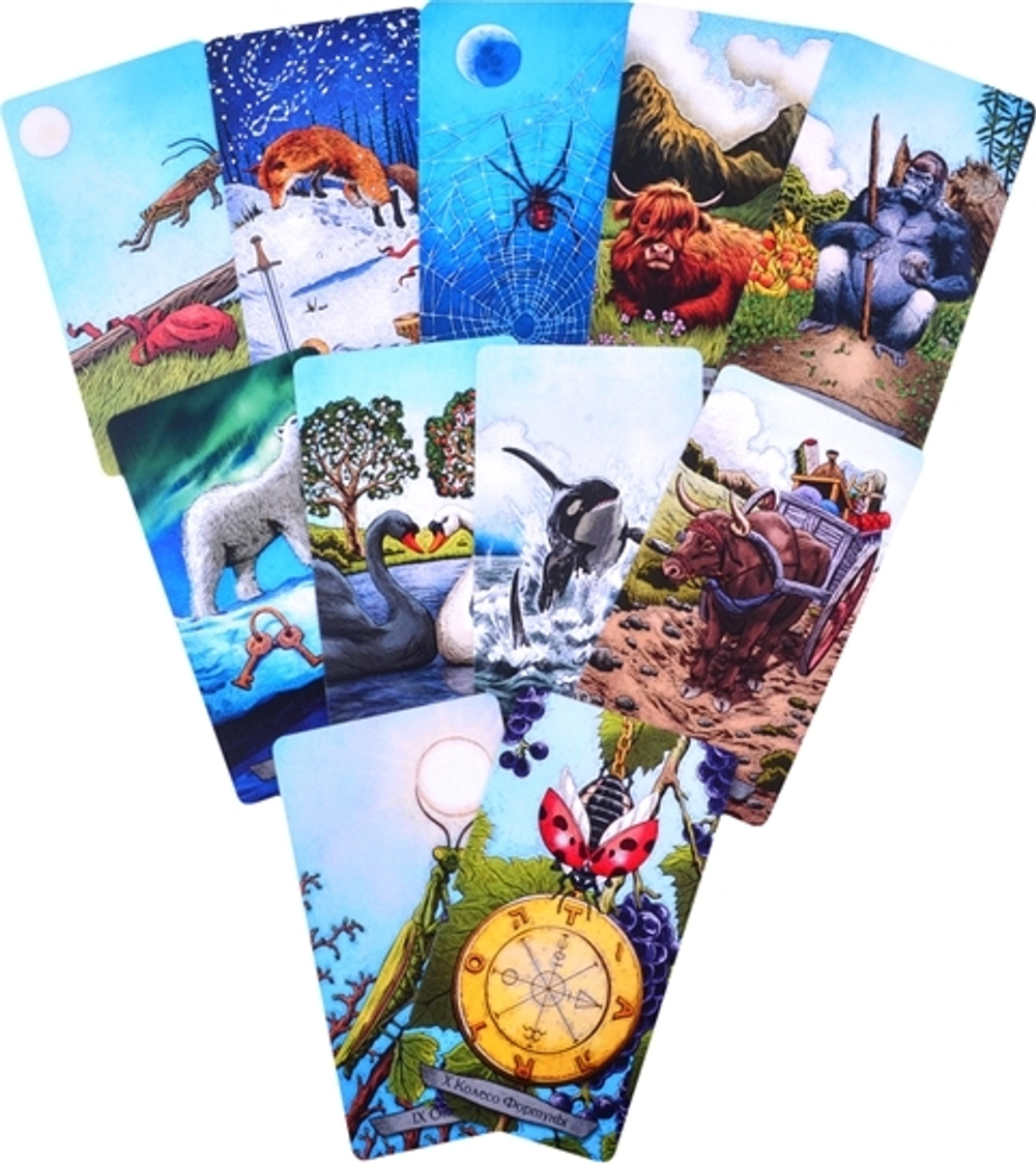 Набор "Таро Животные-Тотемы"