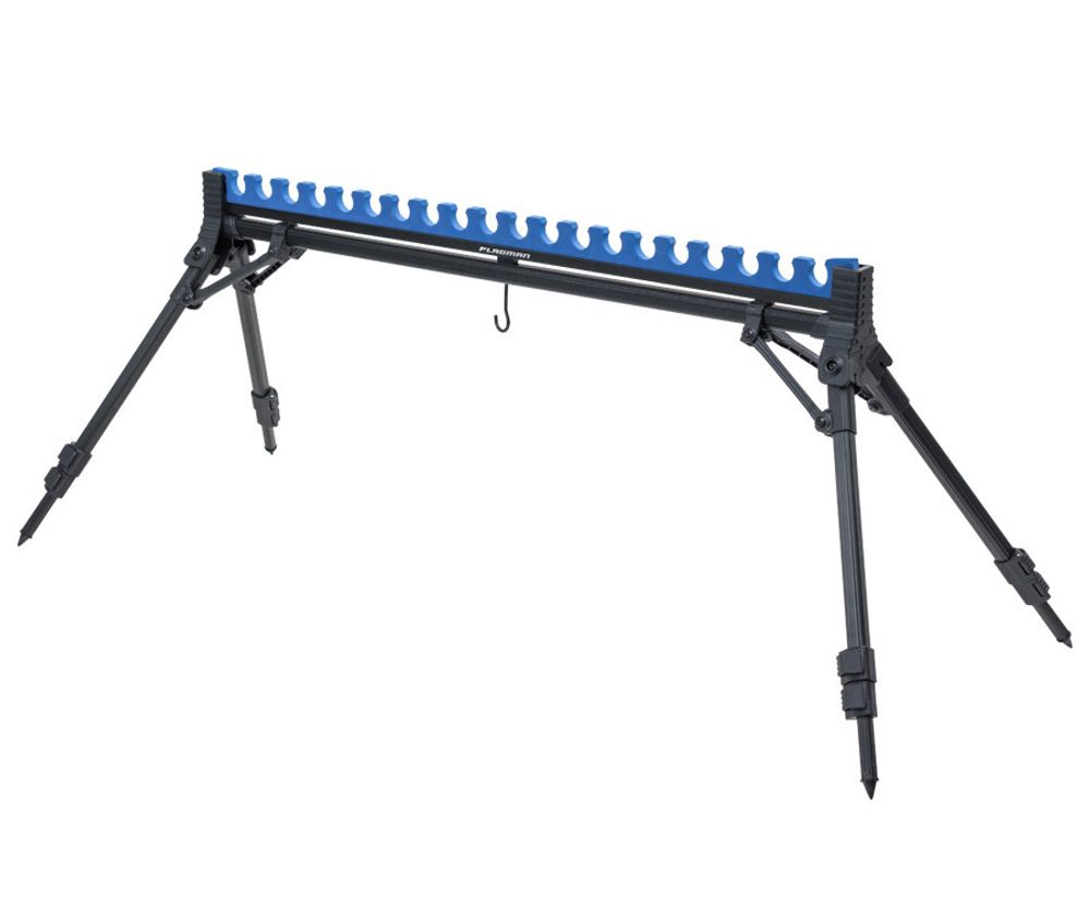 FLAGMAN Держатель удилища гребенка Top Kit Roost 20 секций 4 теле ноги