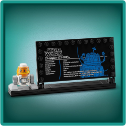 LEGO Star Wars - Астромеханический дроид Chopper (C1-10P) 75416