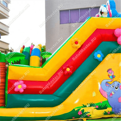 Надувная горка "Лимпопо"