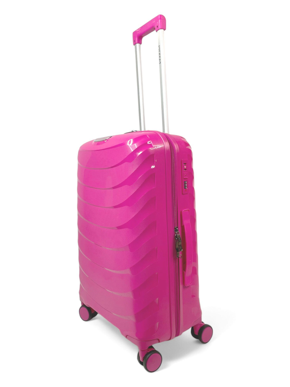 Средний чемодан Impreza PP 185, Розовый, M