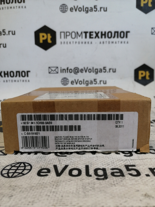 Siemens 6ES7341-1CH02-0AE0 новое