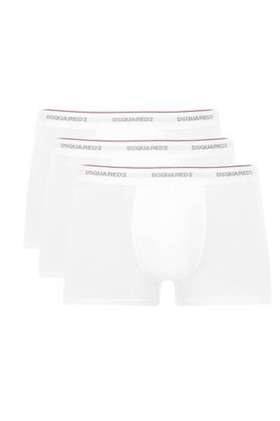 трусики-боксеры 3 шт. Dsquared2 - белый(DCXC60040)