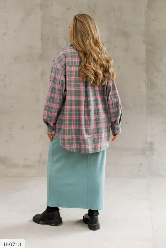 Рубашка II-0699 Фабрика Моды