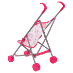 Коляска-трость для куклы, пакет Y968-6
