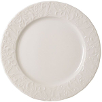 Тарелка «Крим Пера» мелкая;фарфор;D=21см;белый (Цвет: белый)