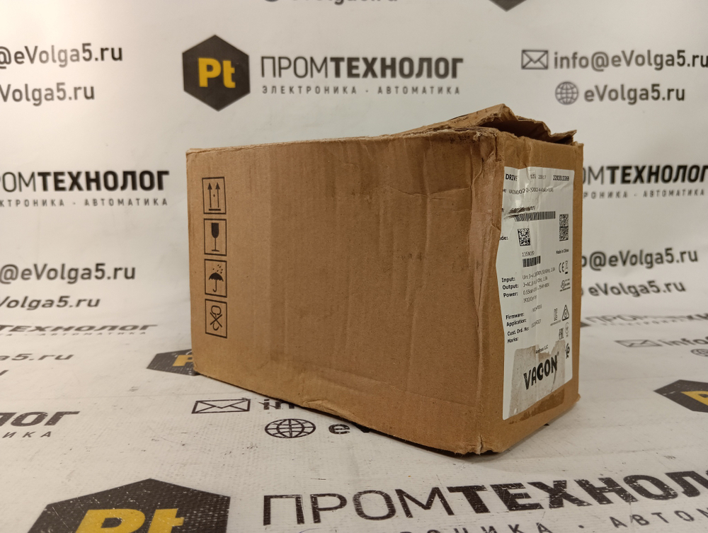 Vacon VACON0020-3L-0002-4+DLRU+LLRU б/у