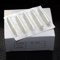 Типсы White 9DT (9 Diamond Tips)