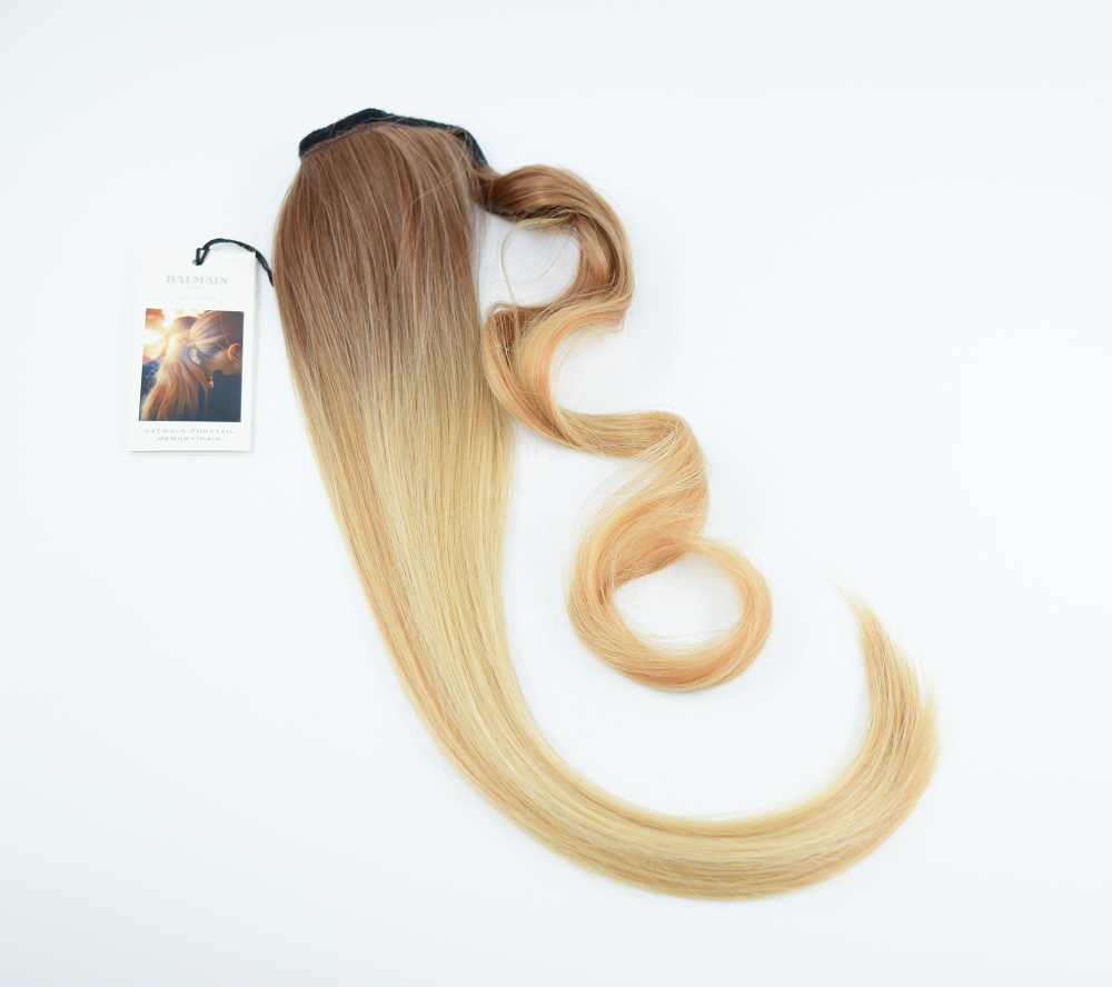 Balmain Hair Couture Хвост из искусственных волос 55 см Цвет NEW YORK Catwalk Ponytail MH Straight
