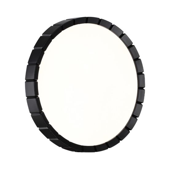 7649/CL PALE SN 142 Светильник пластик/белый/черный LED 30Вт 4000К D336 IP43 ATABI BLACK