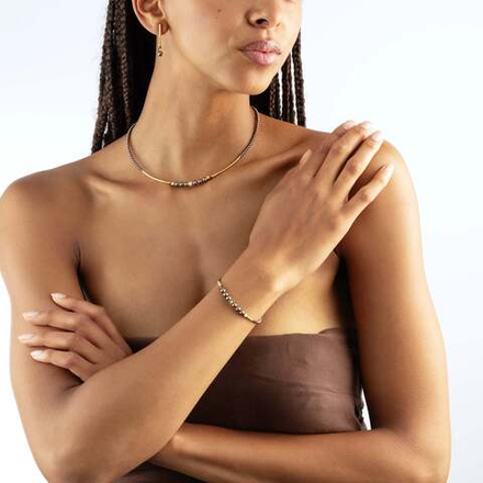 Браслет Coeur de Lion Brown 4312/30-1100