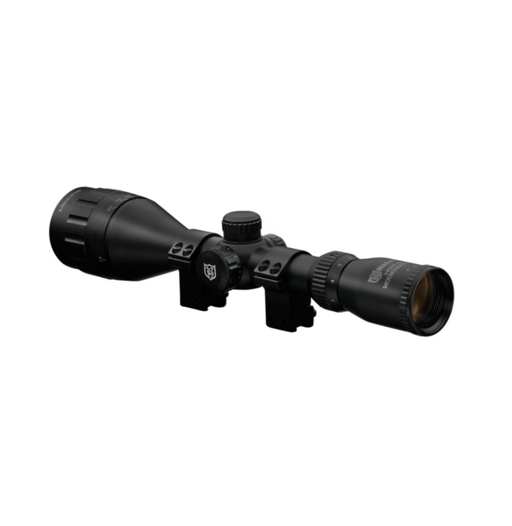 Mounmaster 3-9x50 AO IR сетка HMD (Half Mil Dot), 25,4 мм, кольца на ласточкин хвост, подсветка красным/зеленым, отстройка от параллакса, азотозаполненный NMMI3950AON