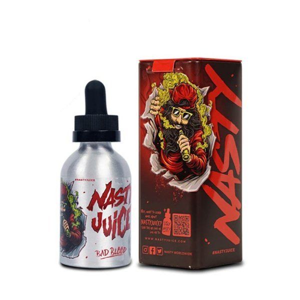 Купить Жидкость Nasty Juice Original Bad Blood (60ml)