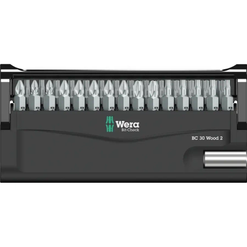 Набор бит Bit-Check 30 Wood 2 SB WERA 05057438001