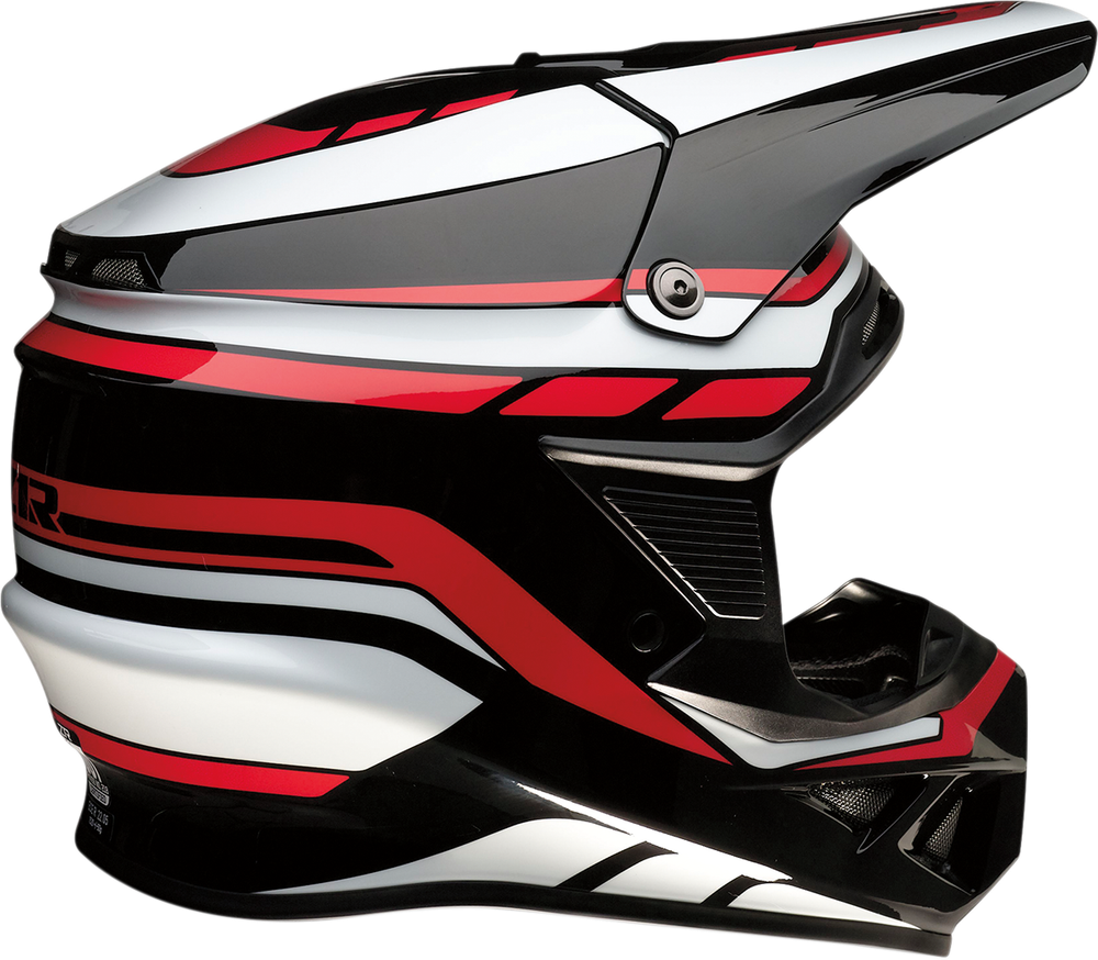 F.I. Flank Mips / Черно-красный