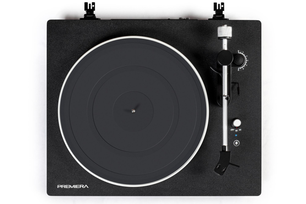 PREMIERA ECO BT (BK) виниловый проигрыватель с Bluetooth