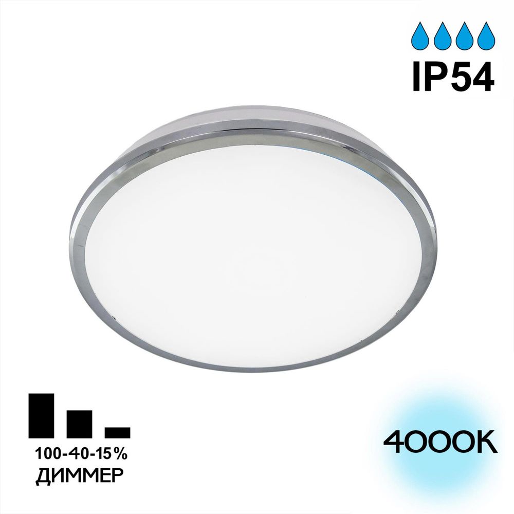 Citilux Луна CL702161N LED Светильник с диммером Хром