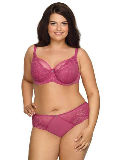 Очаровательный бюстгальтер с мягкими чашками (Размер: 80G) (Цвет: розовый)