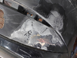 Бампер задний в сборе Kia K5 20-нв Б/У Оригинал 86611L2360