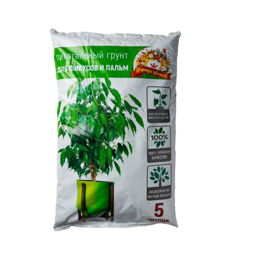 ГРУНТ ФИКУС ЦАРИЦА ЦВЕТОВ 5Л