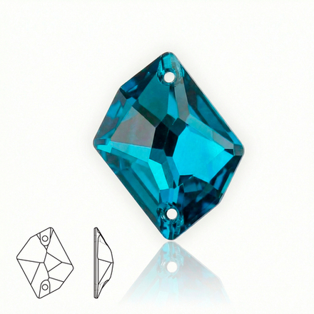 Пришивные стразы Cosmic Blue Hole