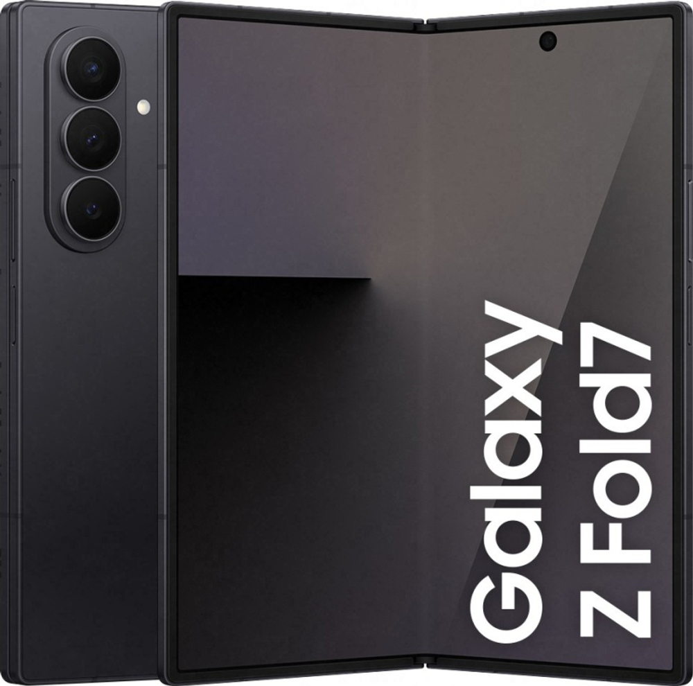 Смартфон Samsung Galaxy Z Fold7 12 ГБ/1 ТБ (Чёрный | Jetblack) (Snapdragon)