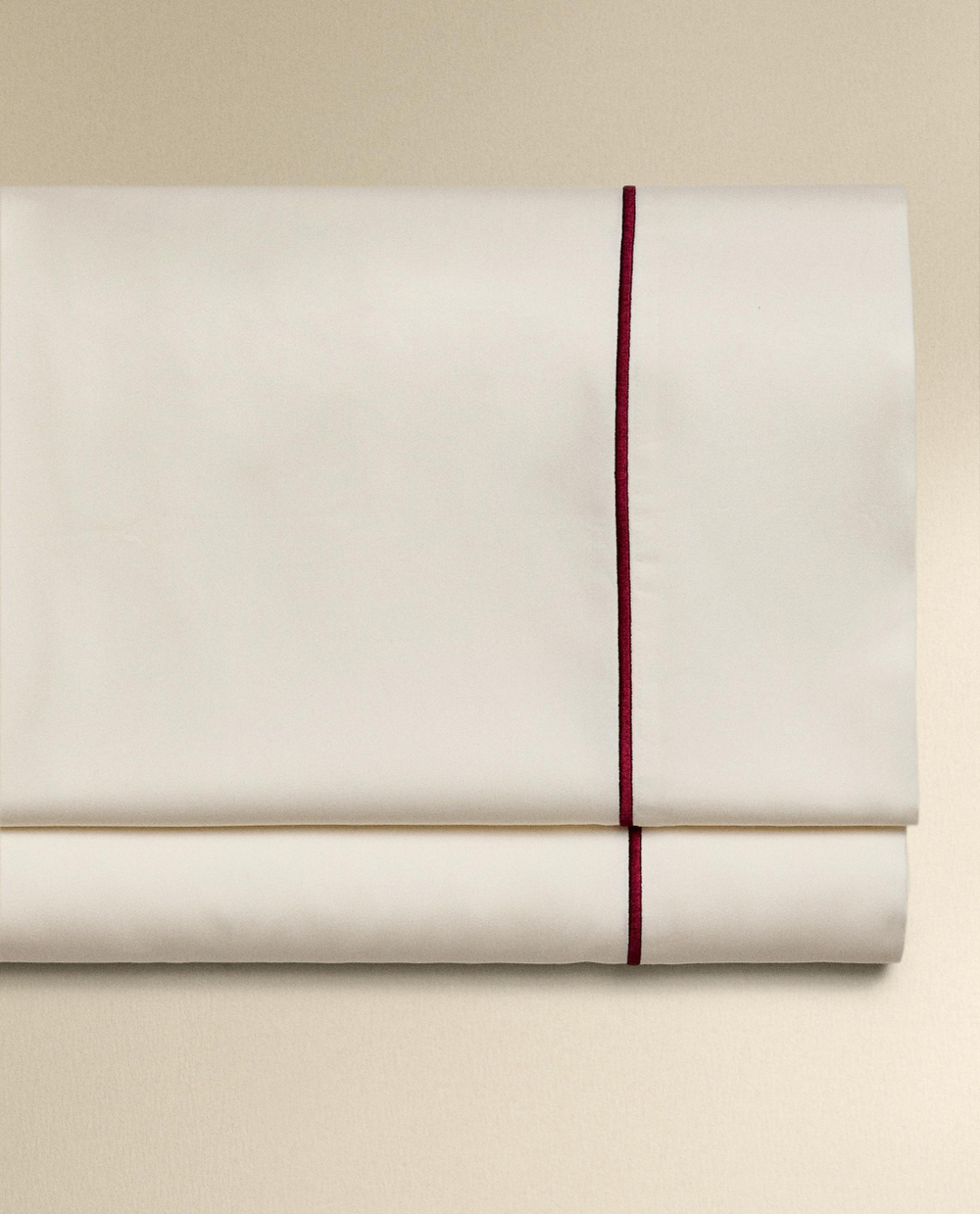 Простыня Zara Home сатин, хлопок 100%, однотонный, 6102/089 · арт. 6102/089