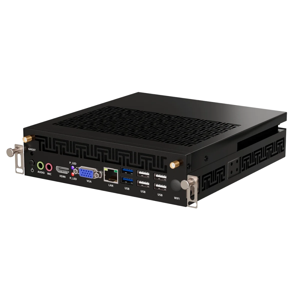 Встраиваемый OPS-компьютер AxeTech i3-4100M-8-128 (Win 10)