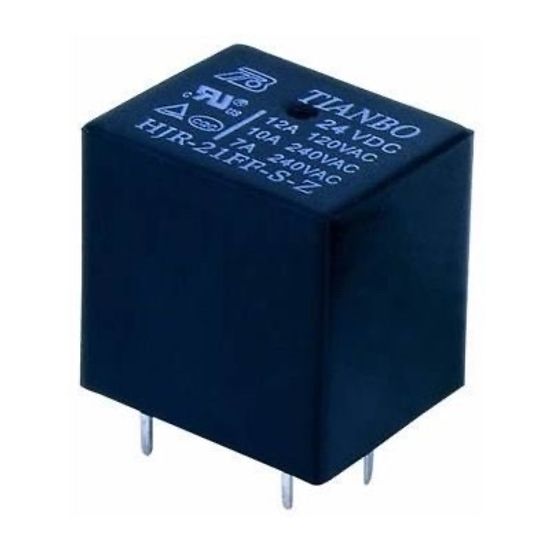 Реле электромагнитное HJR-21FF-24VDC-S-Z 24VDC