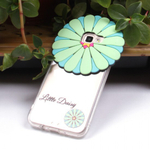 Силиконовый чехол "Цветы" для Samsung Galaxy A5 (2016), 009871