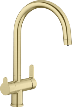 Смеситель Blanco TRIMA сатин золото
