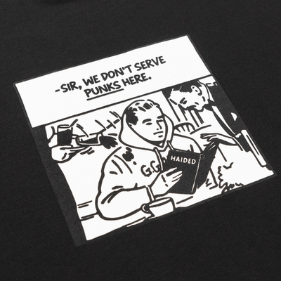 Футболка Haided DISCRIMINATION RLXD HW TEE black