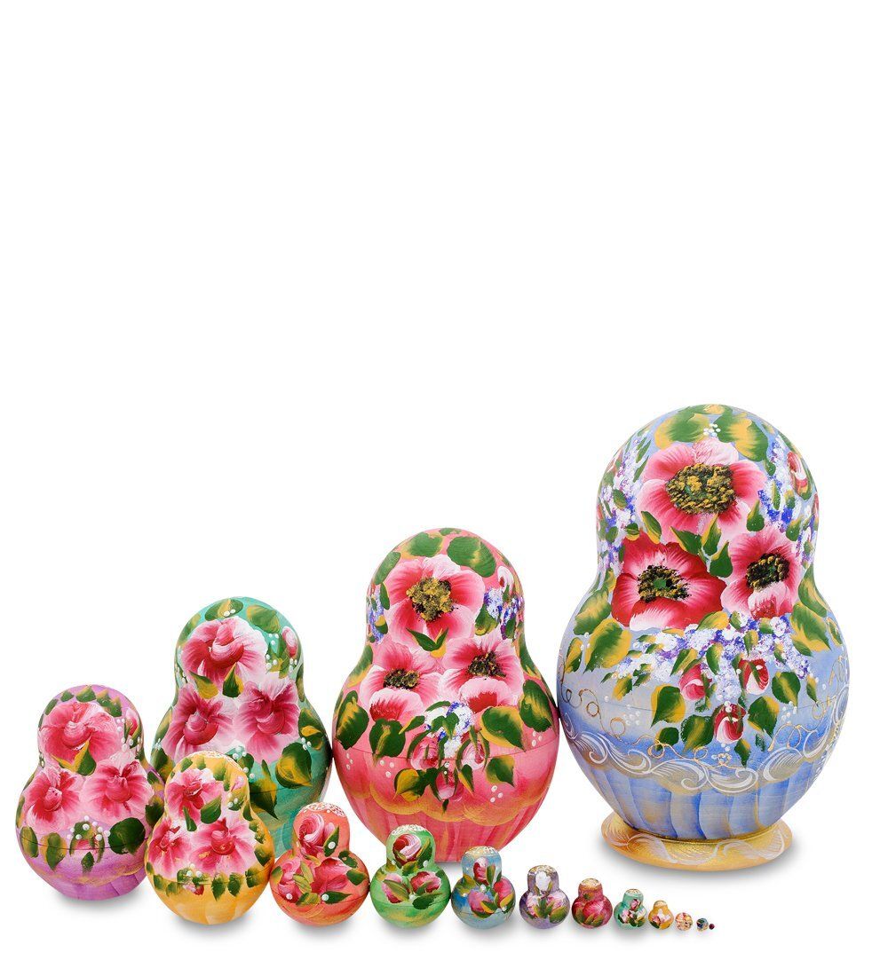 Народные промыслы МР-44/ 1-D Матрешка 15м «Василина»