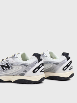 Кроссовки New Balance 204L Silver Metallic / Black