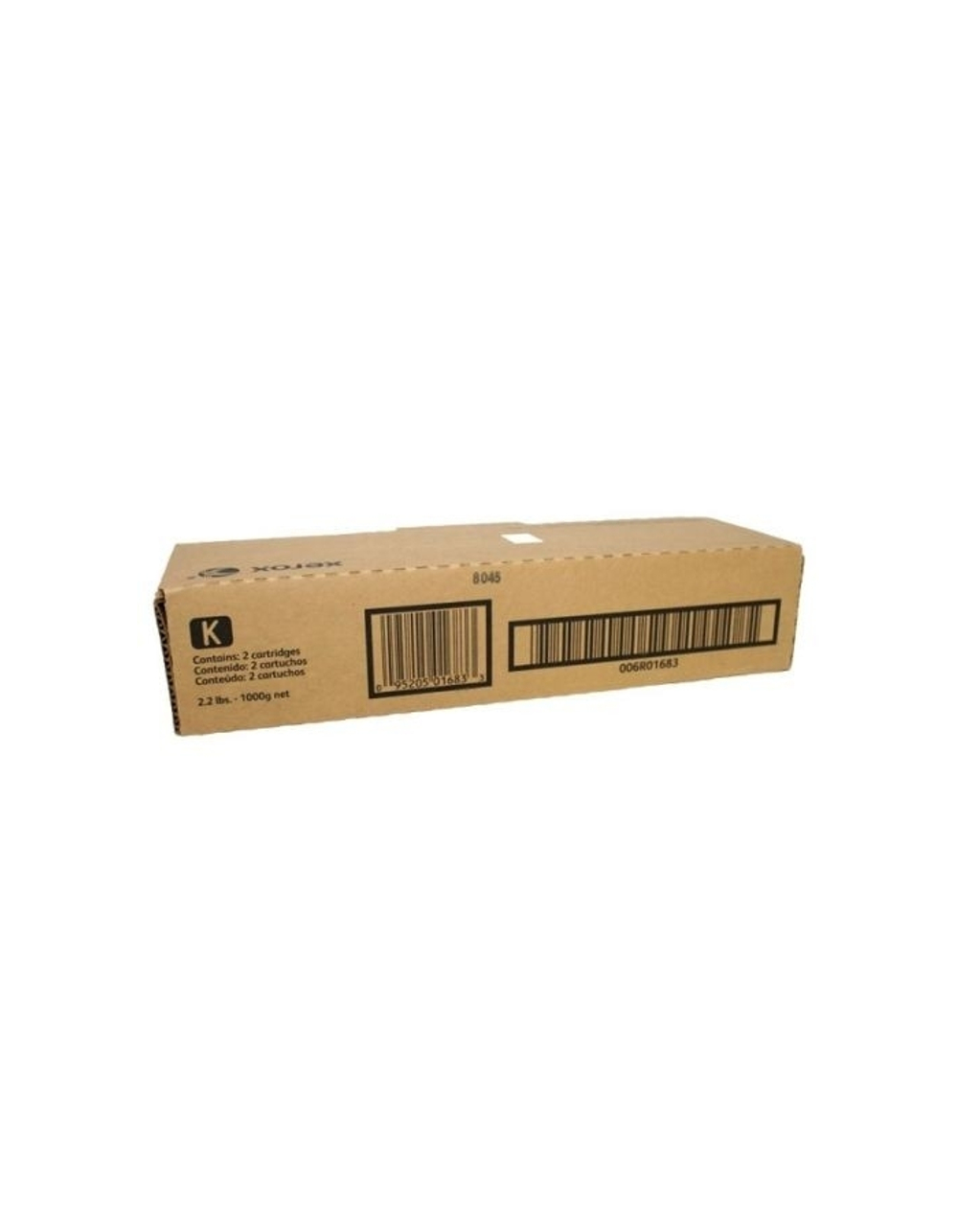 XEROX 006R01683 Тонер-картридж для AltaLink B8045/55/65/75/90, 2х50К черный