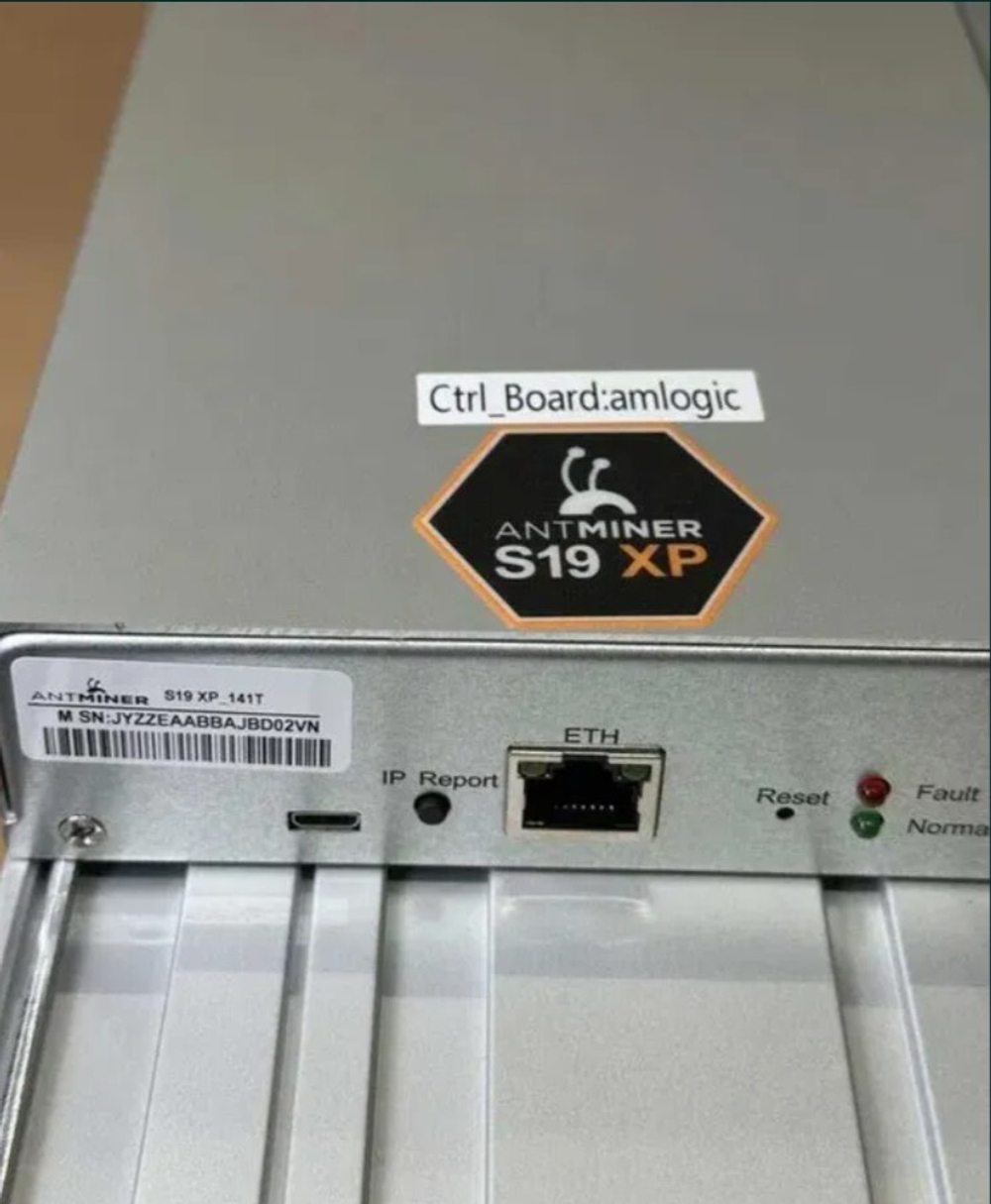 Antminer S19XP 141TH/S Б/У