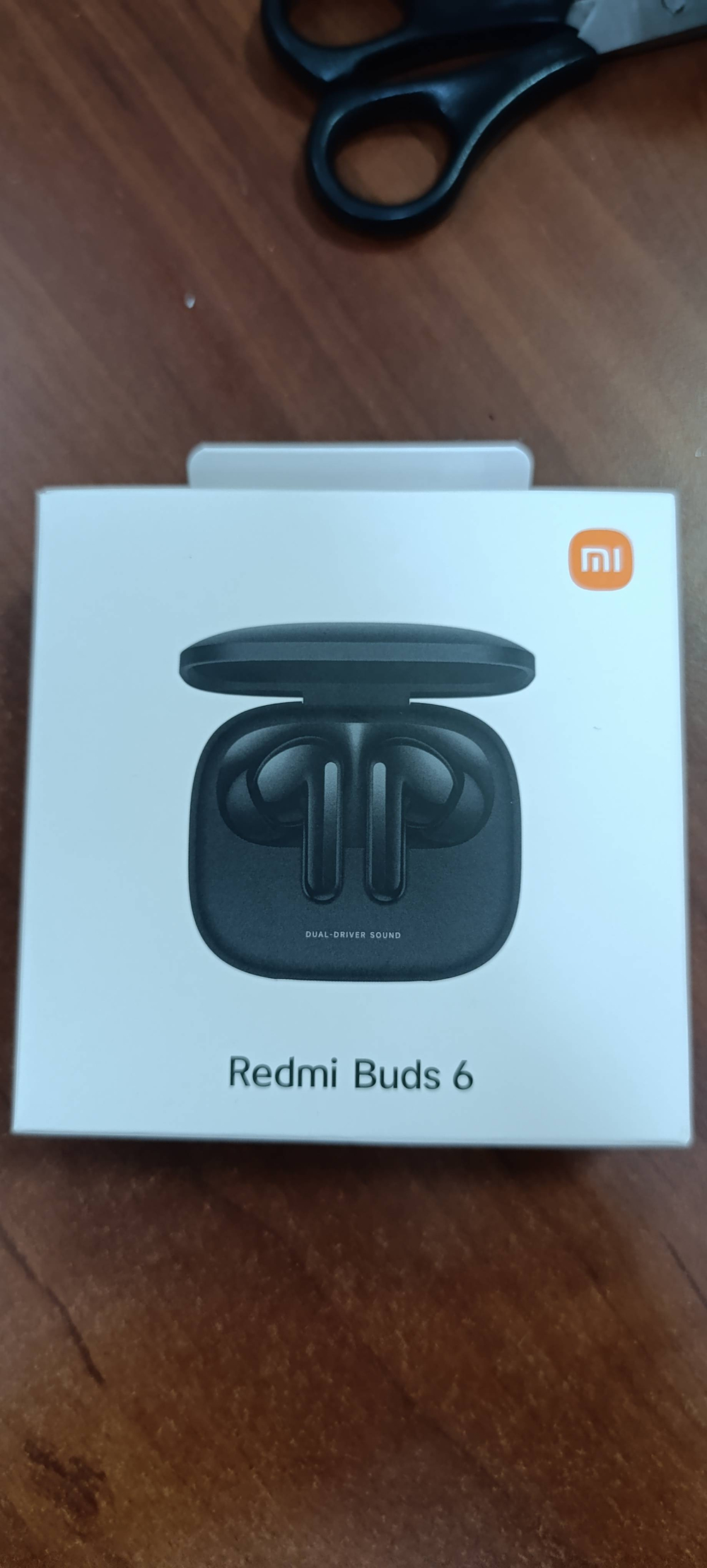 Беспроводные наушники Xiaomi Redmi Buds 6 Black