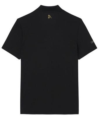 Мужское теннисное поло Lacoste Tennis x Novak Djokovic - black