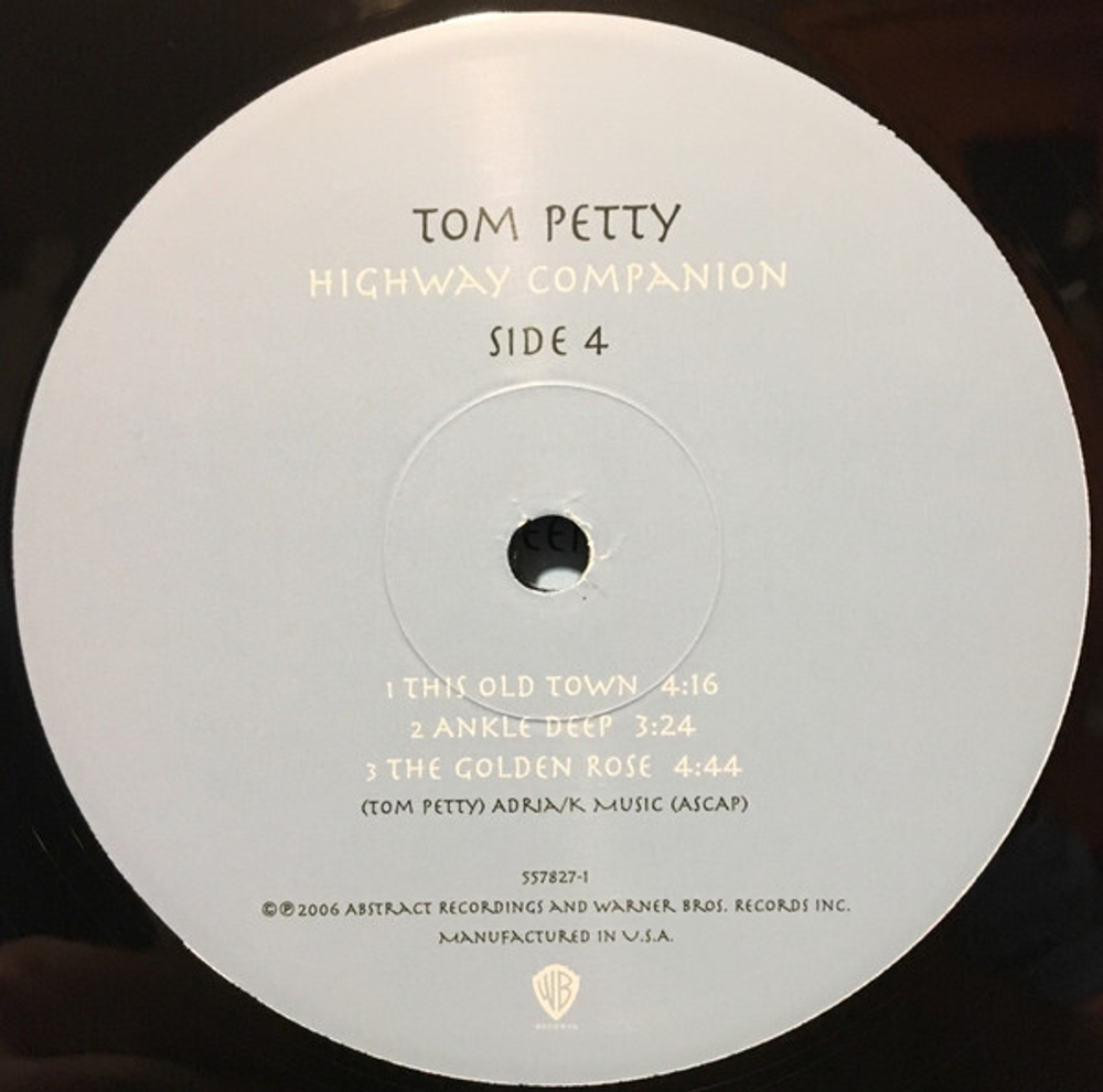 Tom Petty / Highway Companion (2LP)