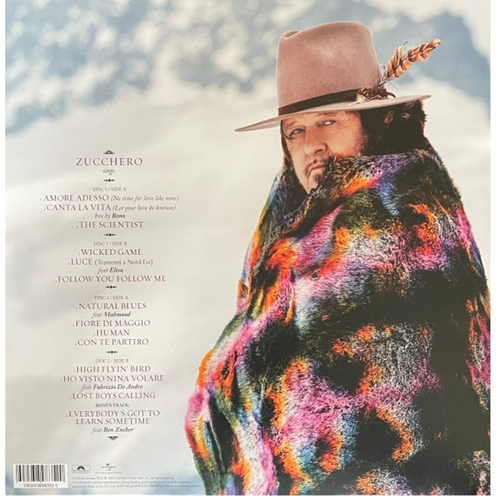 Zucchero / Discover (2LP)