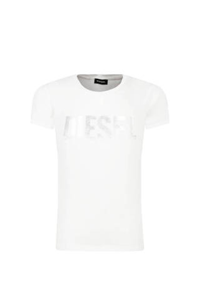 футболка Diesel - белый(00J4SU 00YI9)