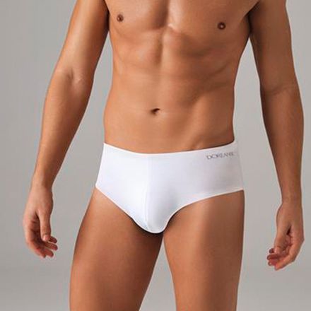 Мужские трусы брифы белые Doreanse 1023