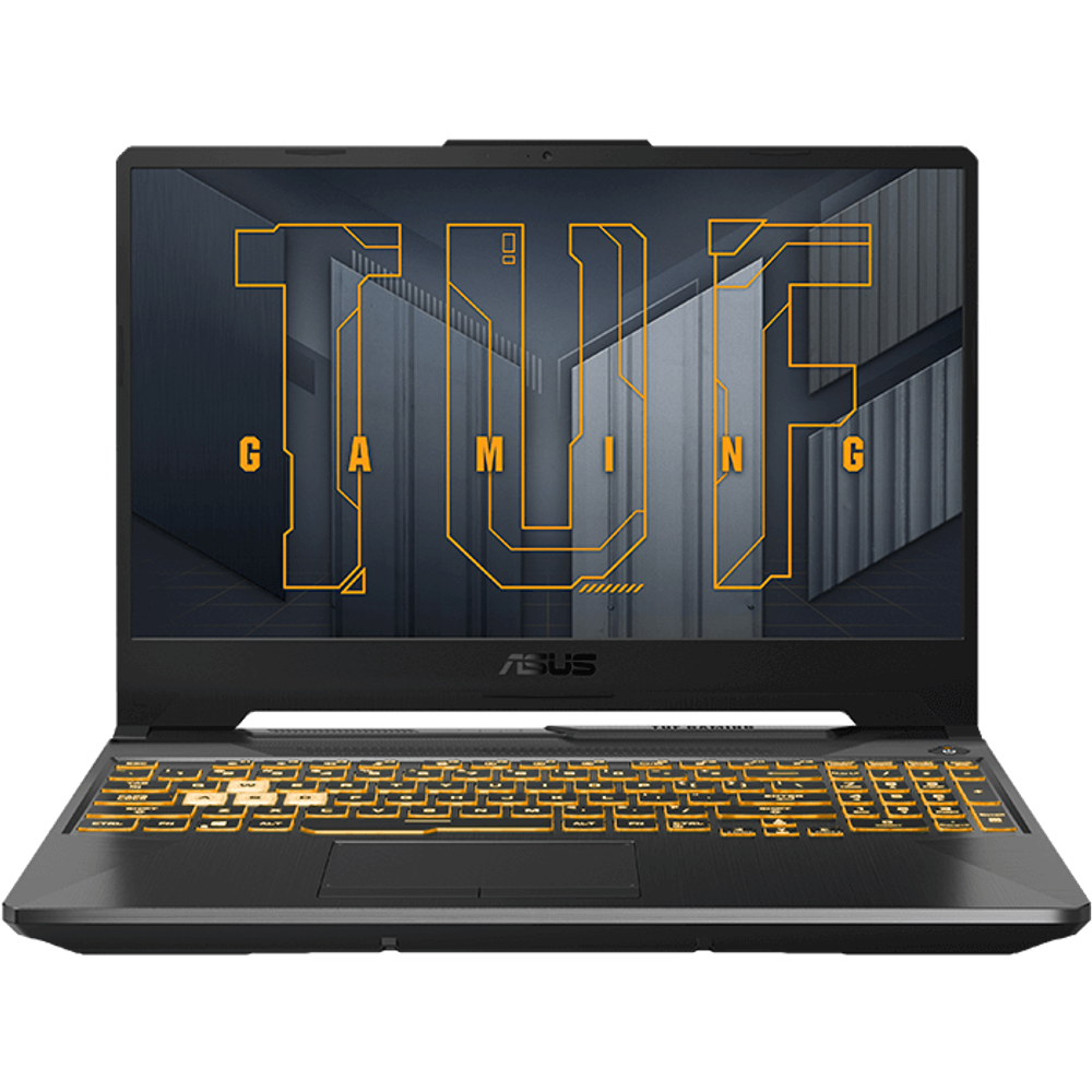 Ноутбук ASUS TUF Gaming F15 FX506HC-HN004 Intel i5-11400H/16G/512G SSD/15,6" FHD(1920x1080) 144Hz/RTX 3050 4G/No OS Черный, 90NR0724-M00LS0