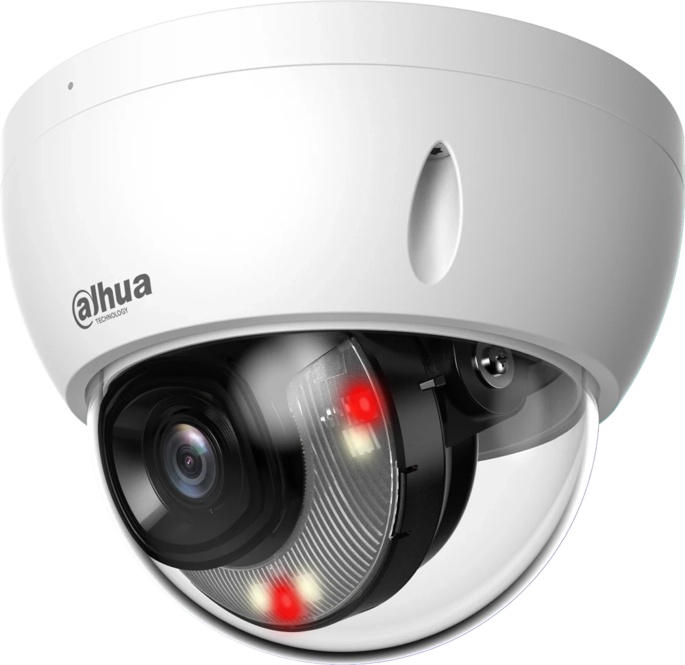 DH-IPC-HDBW2449EP-S-IL-0280B-S2 Уличная купольная IP-видеокамера с ИИ