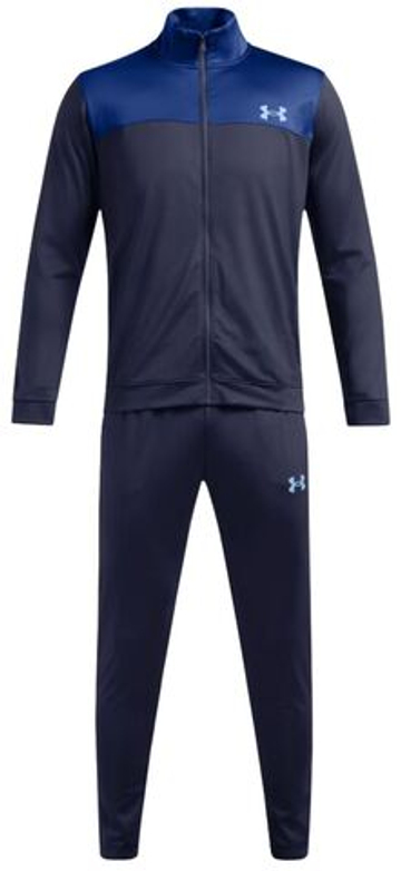 Мужской теннисный костюм Under Armour Men's Rival Tracksuit - небесный