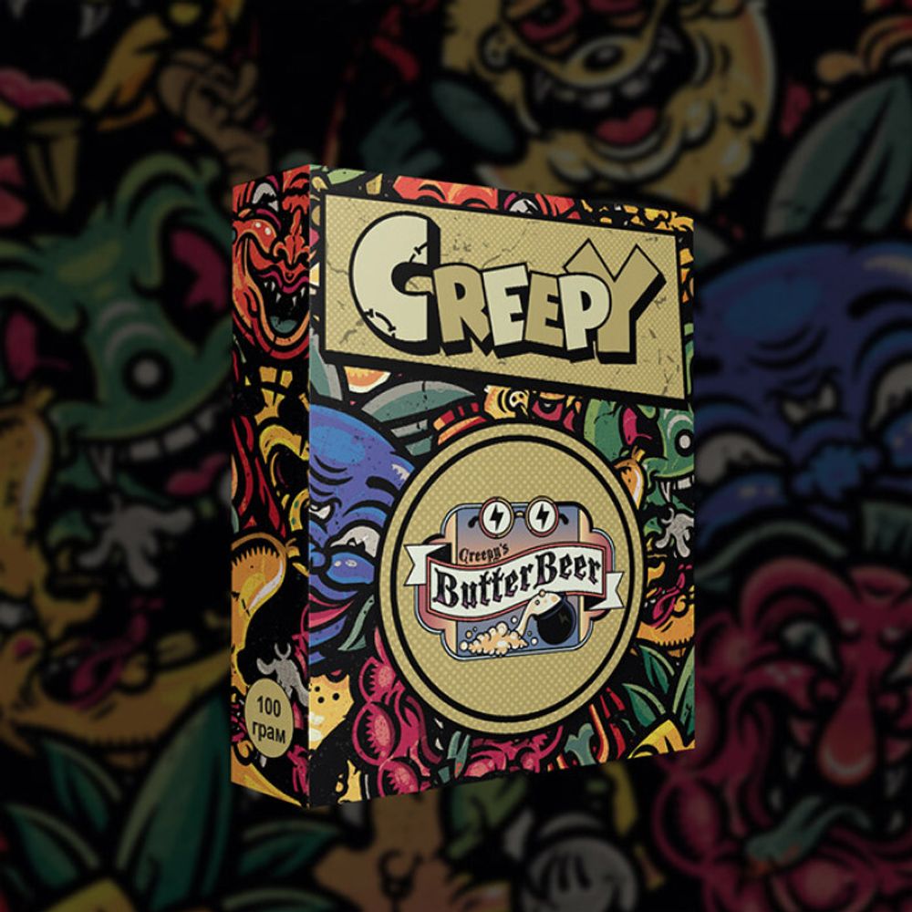 Creepy - ButterBeer (100g)