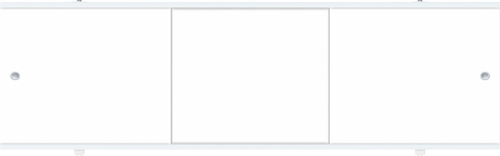 Экран под ванну "Премиум А" белый 1,68м