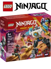 Конструктор NINJAGO 71827 Боевой робот-костюм Зейна