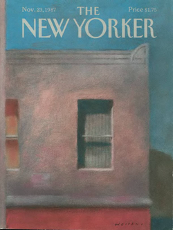 Журнал The New Yorker 23-11-1987